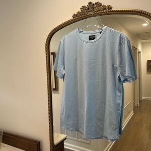 Cuts Clothing Blue Short Sleeve Tee